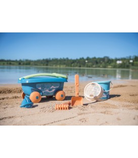 Garnished Beach cart and accessories