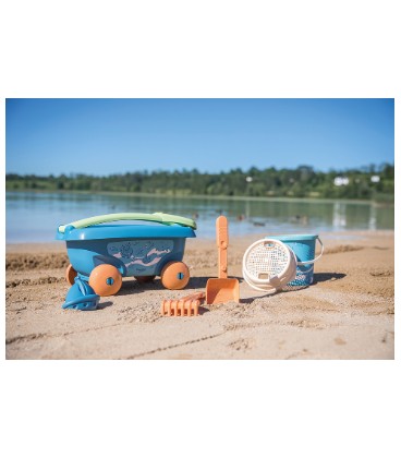 Garnished Beach cart and accessories