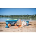 Chariot de plage et accessoires