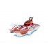 Remote control Fire Rescue Boat