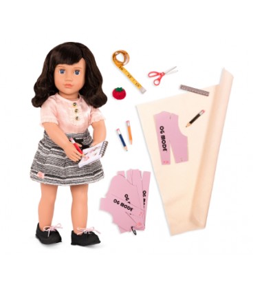 Doll OG Profession - Designer Olinda