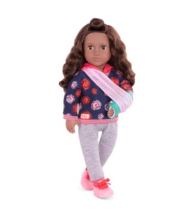 Doll OG Deluxe - Keisha 18" Doll with English book