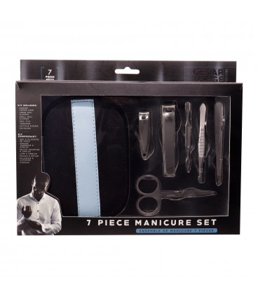 7 PC MANICURE SET