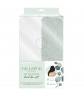 2 PK EXFOLIATING TOWEL EUCALYPTUS INFUSED