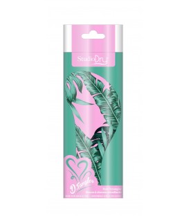 DETANGLING HAIR BRUSH-PALM PRINT