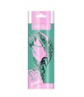 DETANGLING HAIR BRUSH-PALM PRINT