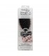 BROSSE A CHEVEUX ROSE ET CHOUCHOUS SATIN 3 PCS