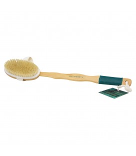 BATHTOPIA WOODEN BACK SCUBBER BRUSH