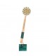 BATHTOPIA WOODEN MASSAGING BATH BRUSH