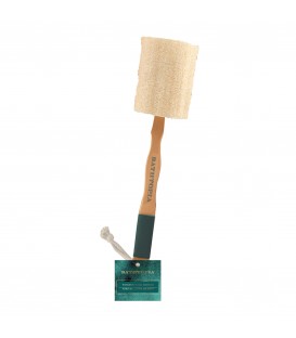 BROSSE DE BAIN ÉPONGE EN BOIS BATHTOPIA