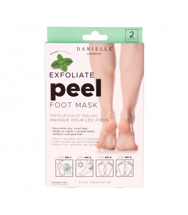 MASQUE PEELING POUR PIEDS 2 PAIRES