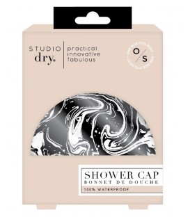 SHOWER CAP MARBLE