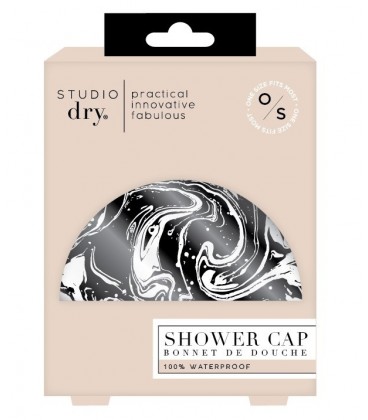 SHOWER CAP MARBLE