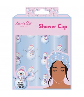 BONNET DE DOUCHE BONBON DE NEIGE