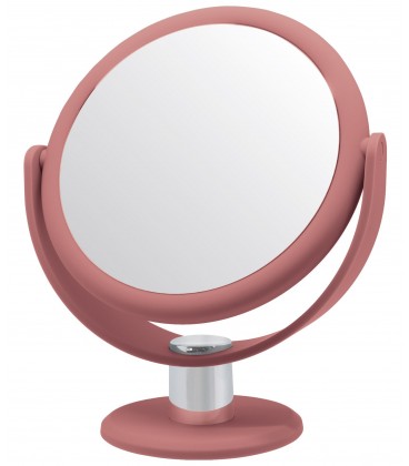 10X MIROIR DE VANITÉ ROSE