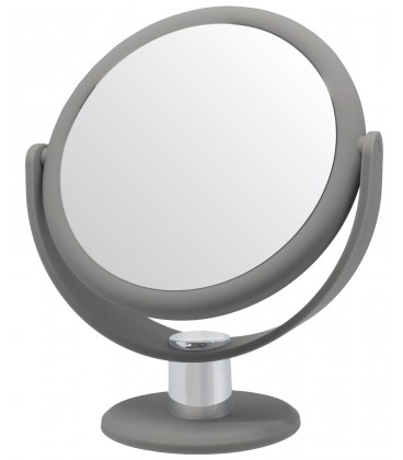 10X MIROIR DE VANITÉ GRIS