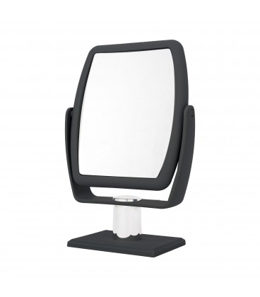 10X BLACK VANITY MIRROR