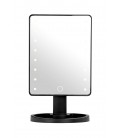 BLACK HOLLYWOOD LED VANITY MIRROR