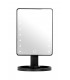 BLACK HOLLYWOOD LED VANITY MIRROR