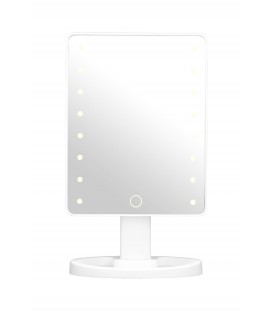 HOLLYWOOD WHITE LED VANITY MIRROR