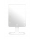 HOLLYWOOD WHITE LED VANITY MIRROR