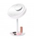 5X WHITE LED VANITY MIRROR