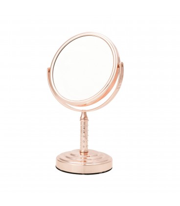 5X ROSE GOLD VANITY MIRROR