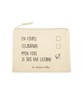 TROUSSE DE BEAUTÉ JE SUIS UNE LICORNE