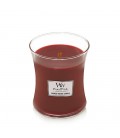 MEDIUM CRACKING CANDLE WOODWICK SMOKED MAPLE