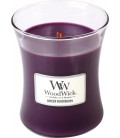 WOODWICK MEDIUM CANDLE SPICED BLACKBERRY