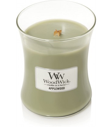 WOODWICK MEDIUM CANDLE APPLEWOOD