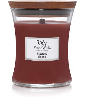 WOODWICK MEDIUM CANDLE REDWOOD