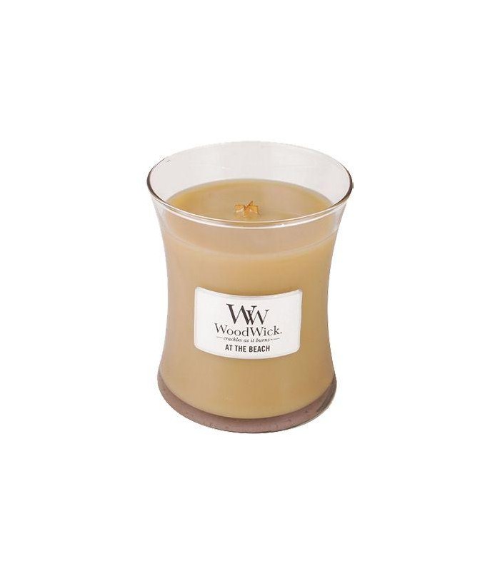 WoodWick AT THE BEACH Medium Candle 