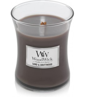 WOODWICK MEDIUM CANDLE SAND DRIFTWOOD