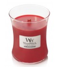 MOYENNE CHANDELLE CRÉPITANTE WOODWICK CRIMSON BERRIES