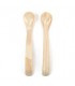 BELLA TUNO IMITATION WOODEN SPOONS PQT 2