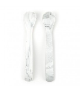 BELLA TUNO MARBLE-IMITATION SPOONS PQT 2