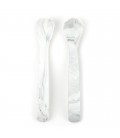 BELLA TUNO MARBLE-IMITATION SPOONS PQT 2