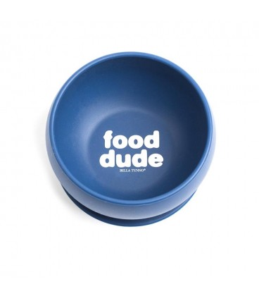 BELLA TUNO FOOD DUDE SILICONE BOWL