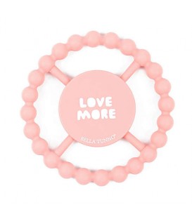 BELLA TUNNO SILICONE TEETHING RING OVE MORE