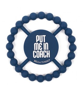 BELLA TUNNO SILICONE TEETHING RING PUT ME IN COACH