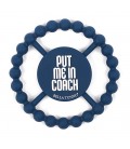 BELLA TUNNO SILICONE TEETHING RING PUT ME IN COACH
