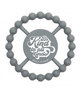 BELLA TUNNO SILICONE TEETHING RING BE KING