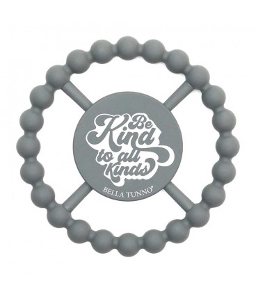 BELLA TUNNO SILICONE TEETHING RING BE KING