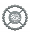 BELLA TUNNO SILICONE TEETHING RING BE KING