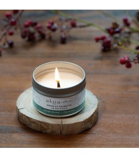 SOY, FIR AND SPRUCE CANDLE