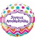 BALLON JOYEUX ANNIVERSAIRE