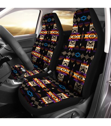 CAR SEAT COVERS BLACK