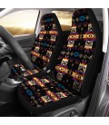 CAR SEAT COVERS BLACK