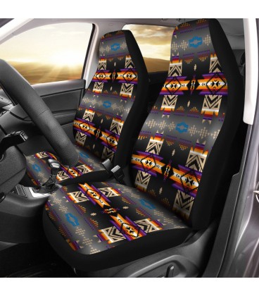 CAR SEAT COVERS BLACK DEGRADED